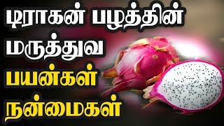 டிராகன் பழம் பயன்கள் |Dragon fruit benefits in tamil|டிராகன் பழம் நன்மைகள்|Nalamana Vazhvu.