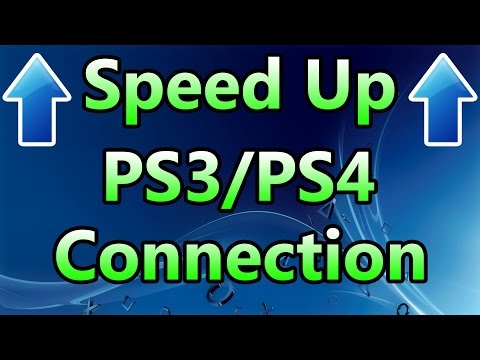 How To Improve Your PS3/PS4 Internet Connection (Reduce Lag) (May Not Work) How To Improve Your PS3/PS4 Internet Connection (Reduce Lag) (May Not Work)