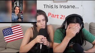 Americans React To "First Time You Realized America Really Messed You Up" PT. 2 | Loners Podcast #23