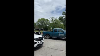 Crash in downtown Lincoln topples power pole