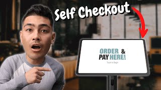 Self Order Kiosk For Restaurants