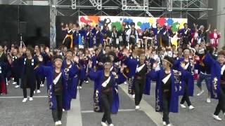 らんまつり2013　総踊り『名古屋でGO２』