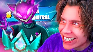 EL RETO de NINJA es MUY FACIL | Rata Noruega campeando en FORTNITE