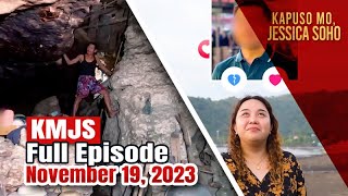 KMJS November 19, 2023 Full Episode | Kapuso Mo, Jessica Soho