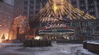 "A Magical Season" - (The Division) - [Ambient Video] 4K