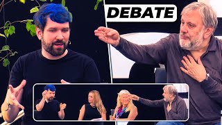 Zizek And Destiny Debate IRL