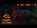 jurassic world chaos theory season 2 sinoceratops screen time