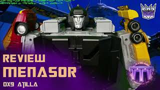 Review: DX9 Atilla (Menasor) - ToyTesterTeo Masterpiece Toy Collection