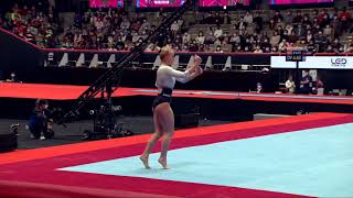 Asia D'Amato (ITA) 2021 Worlds AA FX