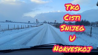 Tko cisti ceste u Norveskoj