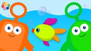 Vídeos Educativos Para Crianças | Desenhos Educativos Para Bebes | aprendendo com BabyFirst TV