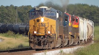 [3d] Trains Under the Blue Sky: Keep 'em Rolling, CSX! Carlton - Winder, GA, 09/20-23/2016 ©mbmars01