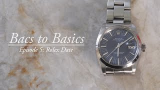 Bacs to Basics - Ep 5: The Watch That Aurel Bacs Wore The Most