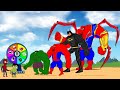 Team Hulk, Iron Man rescue Spiderman:Returning from the Dead SECRET|SUPER HEROES MOVIES