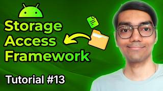 Master Storage Access Framework in Jetpack Compose | Android App Development Tutorial #13