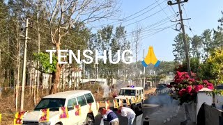 #His Holiness returns to Tashi Lhunpo Monastery#🙏🙏#2025#february#5#Tibetan you tube#Daily Vlog Vlogg