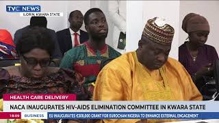 NACA Inaugurates HIV-AIDS Elimination Committee In Kwara State