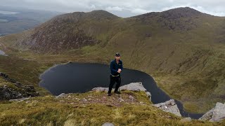 Caher to carrauntoohil and Cnoc na toinne