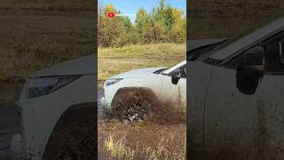 Toyota RAV4 off road driving fun - watch the full video of big off road test drive on our channel!