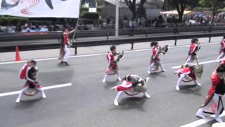 【音羽華炎】(2015.05.24)豊川おいでん祭2日目　ケヤキ会場