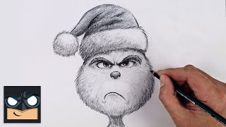 How To Draw The Grinch | Sketch Saturday