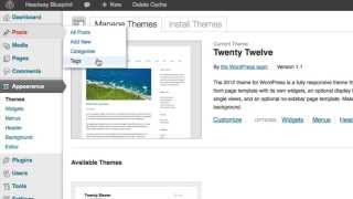 The WordPress Dashboard - Part 2