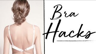 AMAZING BRA HACKS YOU NEED TO KNOW!