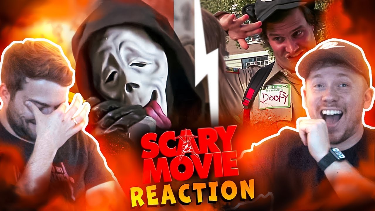Scary Movie 2000 Movie Reaction First Time Watching Youtube