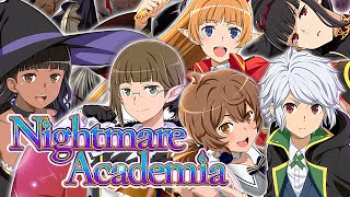 Nightmare Academia Tale | DanMachi Memoria Freese (DanMemo)