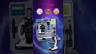 MICROSCOPE SET ⭐ LINK IN BIO #stemtoy #sciencetoys #microscopiclife #kidssciencegk #stemtoys
