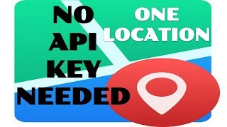 How to Embed a Map of One Location No API Key Needed