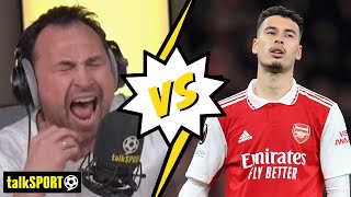 HAAAS ANYONE SEEN ARSENAL?! 👀 Jason Cundy & Jamie O'Hara react as Arsenal knocked out Europa League!