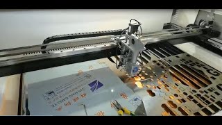 300W Co2 Metal Laser Cutting Machine 1300*900mm