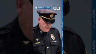 Walls sworn in as new chief deputy, aims to tackle opioid crisis in Wheeling