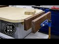 How to install an under bench woodworking vice