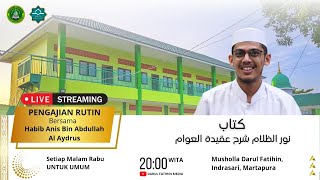 Pembacaan Burdah Bersama Habib Anis Bin Abdullah Al Aydrus 25-06-2024