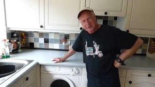 Remove and fit a new washing machine