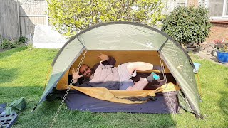 OEX Bobcat 1 review and why I bought it for wild camping