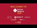 PyConBy: Martin Christen,Geospatial Data Processing, Analysis and Visualization using Python