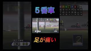 オートレース　事故