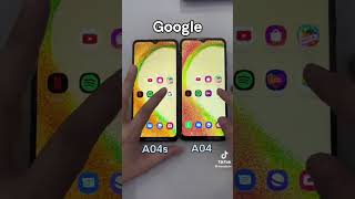 Mobile speed test | A04s & A04
