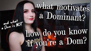 What Makes a Dominant? Understanding Dom/sub Dynamics [BDSM]