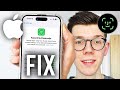 How To Fix Face ID Not Working On iPhone - Step By Step