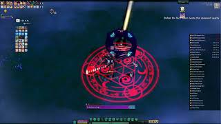 Mabinogi - Feth Fiada Hard - EK/Astro with Two-handed Sword and Shield