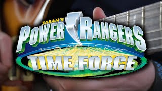 Power Rangers Time Force Theme on Guitar