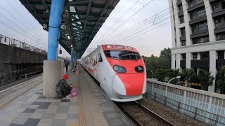 浮洲站列車紀錄(部分影片以蹲姿拍攝)(4K)