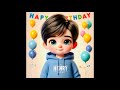 Happy Birthday Henry Song Nursery Rhymes