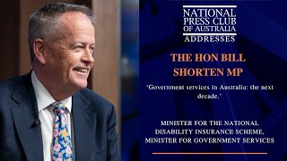 IN FULL: The Hon Bill Shorten MP's Address to the National Press Club