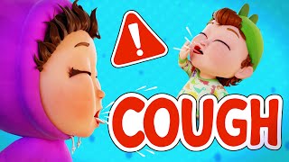 Cover that Cough and MORE Kids Songs | Joy Joy World