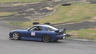 231104キョウセイMIジムカーナ練習会 1530 RX7青